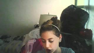 addicted1012makeup's Webcam Video from March 12, 2012 11:15 AM