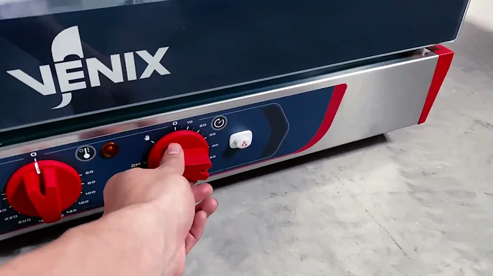 Tăng tốc quá trình chế biến, giảm chi phí nhân công với lò nướng đối lưu Venix || Thietbimita.com