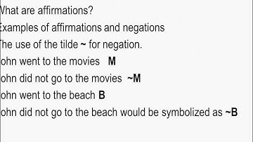 6.1 Symbols and Translation Part 1
