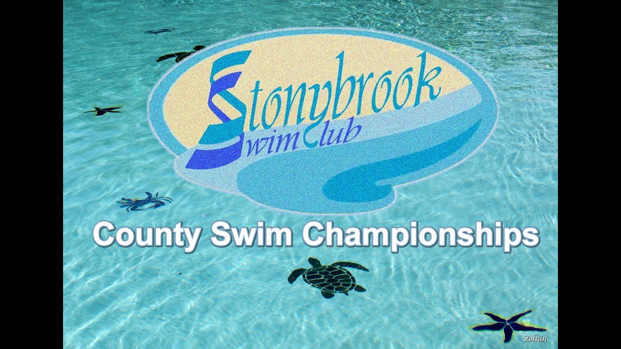 County Swim Championships at Stonybrook Swim Club, Hillsdale 8.8.15