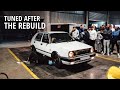 My 18t 20v mk2 is back after a engine and gearbox rebuild   dyno night at infinity performance