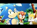 Sonic Superstars - All Cutscenes Full Movie HD