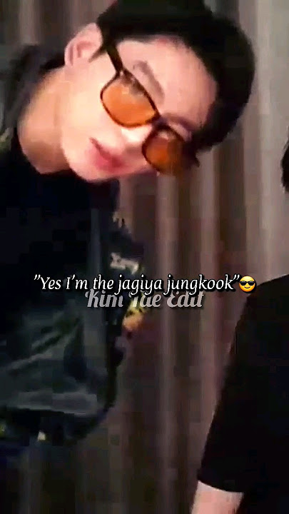 jagiya jungkook🐰 made his taehyung🐻 blushing😳❤️‍🔥#bts #taekook #shorts