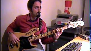 Depeche Mode - Enjoy the silence【FFking Bass Cover】