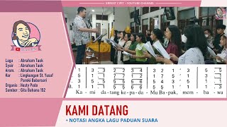 Download Lagu Lagu Persembahan Kami Datang Gita Bahana 152 | Abraham Taek MP3