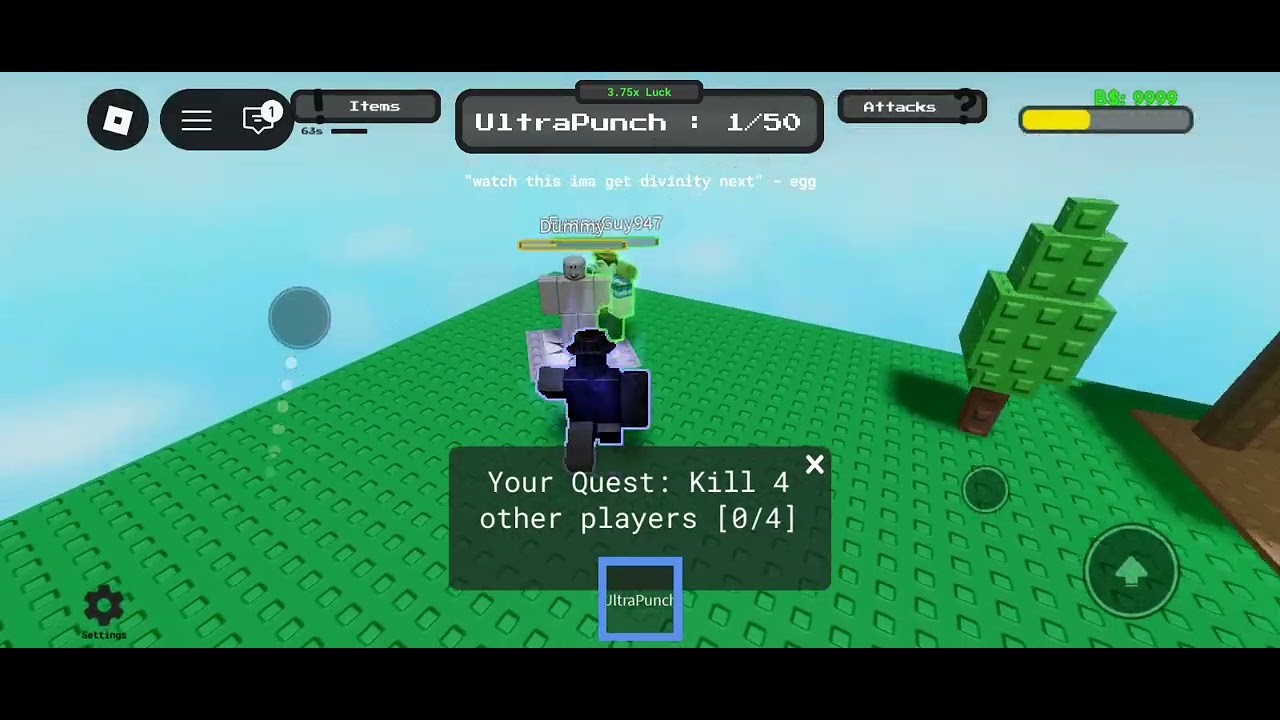 Playing RNG fights until I find a admin (part 4)