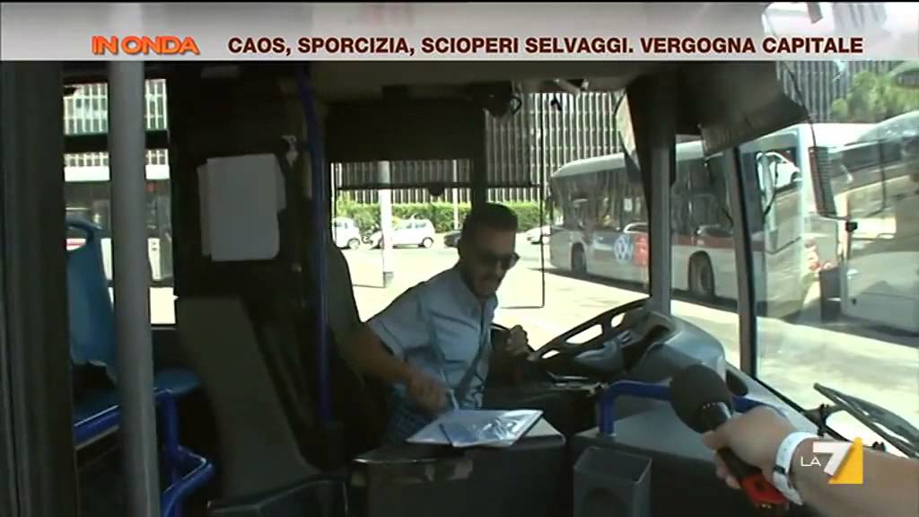 Caos sporcizia e scioperi selvaggi. Vergogna capitale