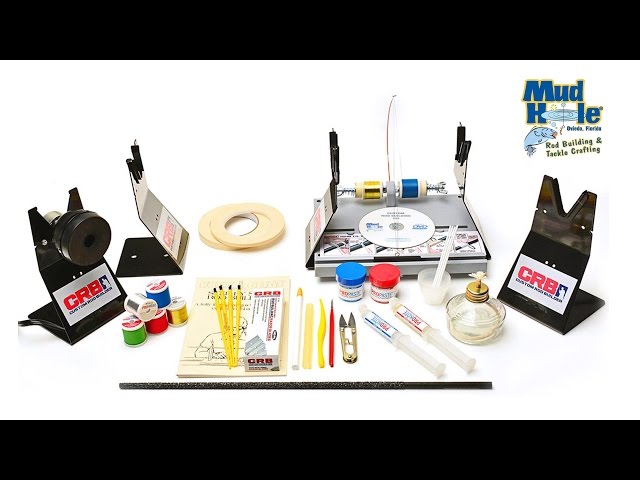 Supply Kits To Build A Fishing Rod 