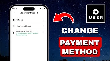 How To Change Payment Method On Uber (UPDATED METHOD)