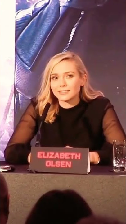 Scarlett Johansson and Elizabeth Olsen Hilarious Interview Moment. Must Watch !!!!