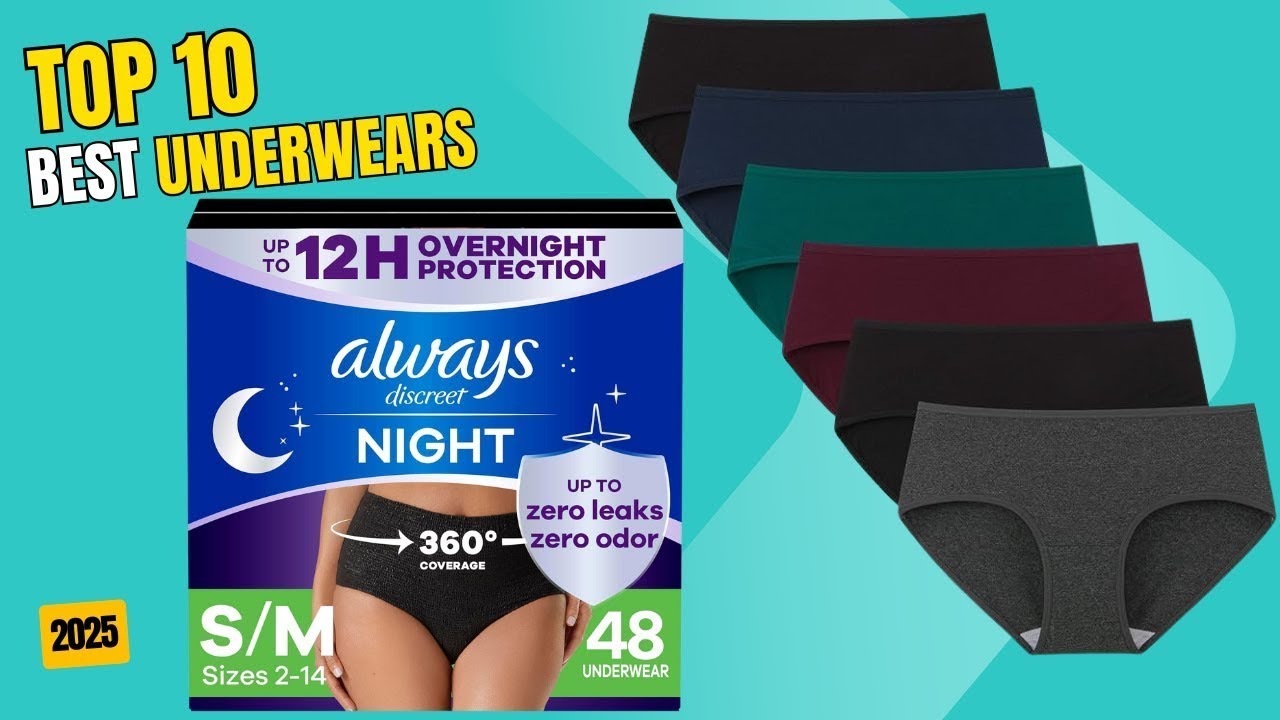 Top 10 Best Underwear for Women