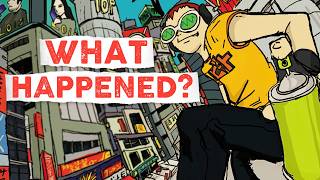 How Jet Set Radio Became A Forgotten Icon