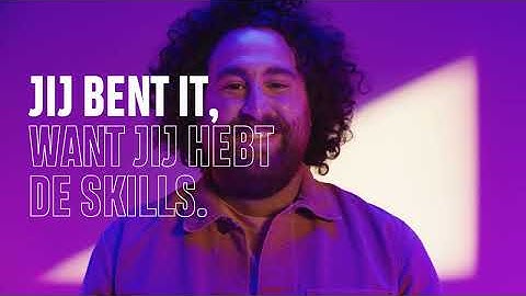 Jij bent IT, want jij hebt de skills!