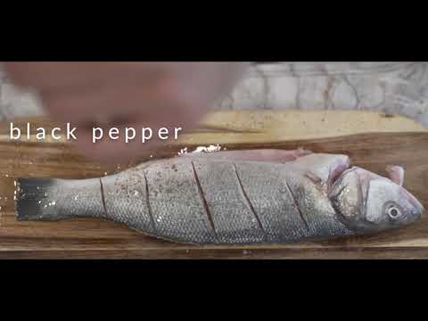 Branzino Grilled Recipe