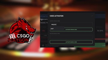 CSGOPolygon FREE 1000 COINS - CSGO Polygon Code 2021 No Deposit !