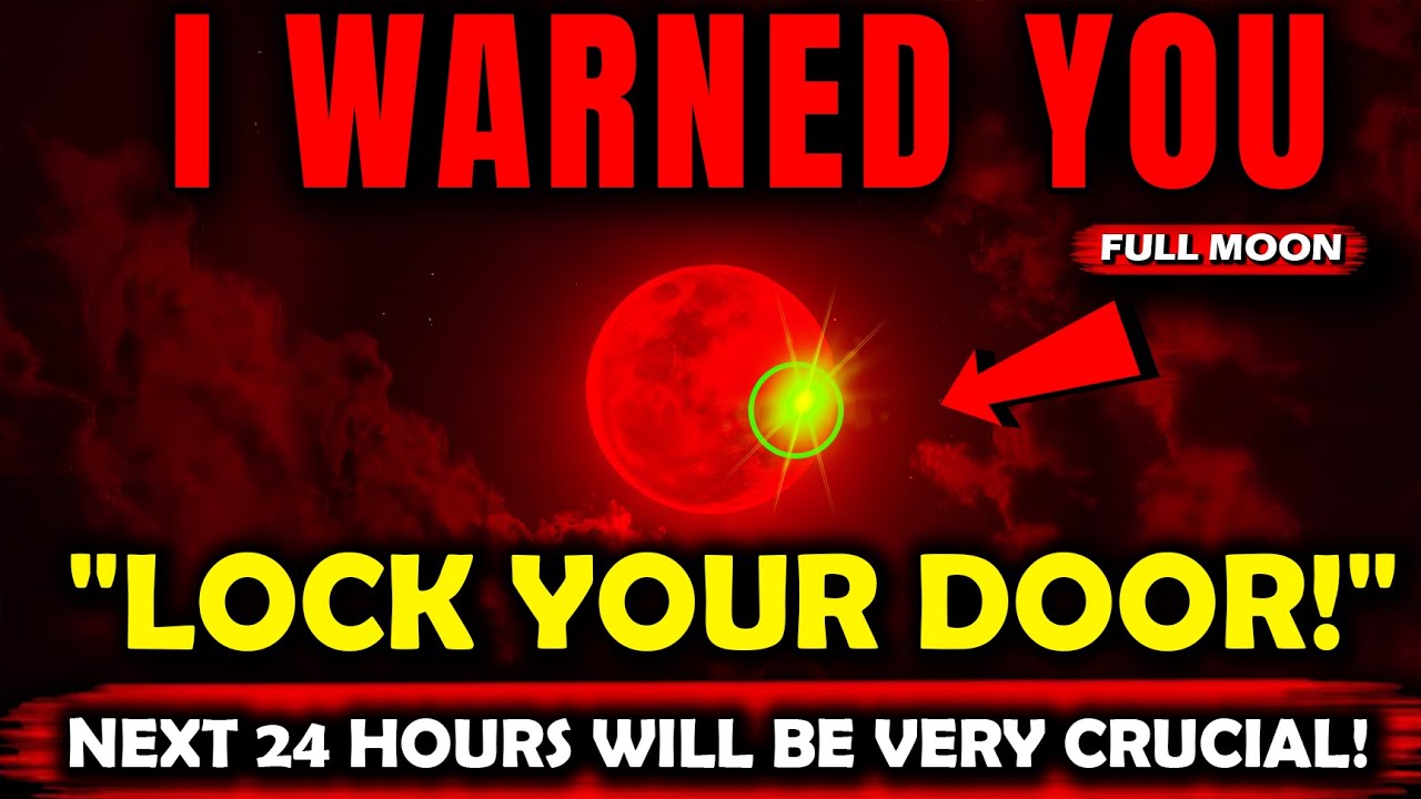 FULL MOON Portal is OPEN! 8 Things You NEED To Know! 18 JAN 2025! - YouTube