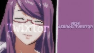 Rize Kamishiro Scenes/twixtor - Tokyo Ghoul Twixtor - Twixtor - VibeTaylor