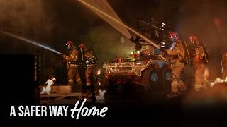 A Safer Way Home: Every one of us must return home safely | HMG's Unmanned Firefighting Robot screenshot 4