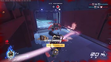 Mei is Broken (Freeze in Ice Block)