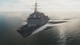 New Navy frigate to be delivered in 2029