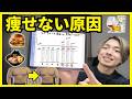 【徹底解説】平日頑張ってるのに痩せない理由、これです【ダイエット】