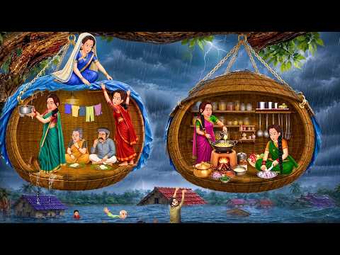 ಐವರು ಮಾಂತ್ರಿಕ ಸೊಸೆಯಂದಿರ ಮನೆ ಮತ್ತು ಅಡುಗೆಮನೆ | Kannada Story | New Story 2026