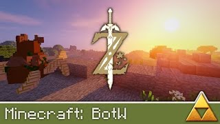 Minecraft: Breath of the Wild Map | by Kiptrix [English]