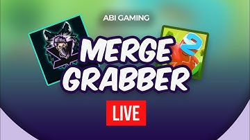 Merge Grabber |Live Part 21| Game Noob vs Hacker vs Pro Battle! 🔥 #livestream #gameplay #shortsfeed