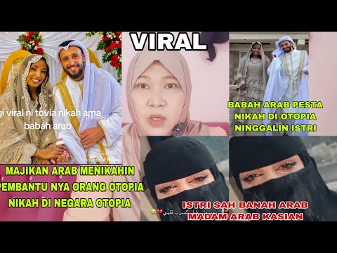 MAJIKAN ARAB SAUDI SELINGKUH SAMA TKW NYA SAMPAI MENIKIH DI NEGARA TKW OTOPIA MENING4L KANMADAMARAB 