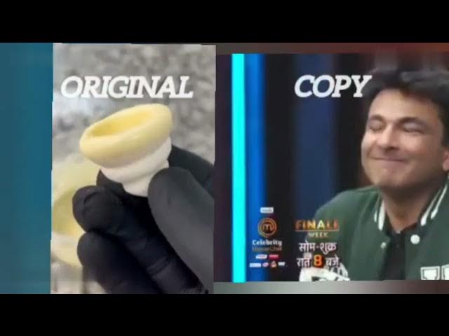 Gaurav Khanna Controversy | Copied Swiss Chef Dives Josh's Dessert? | MasterChef India Viral News