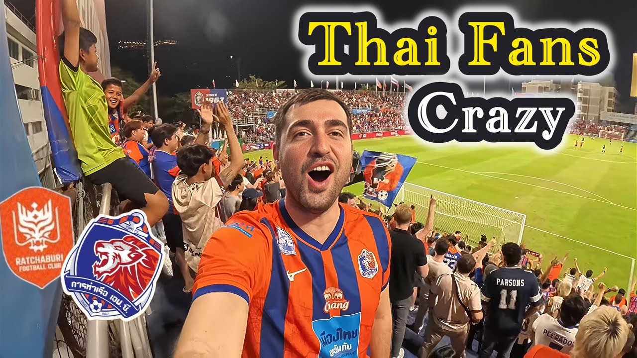 Порт ФК vs Ратчабури | Влог тайской лиги 2026