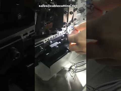 Automatic Striper Crimper Wire Terminal Machine
