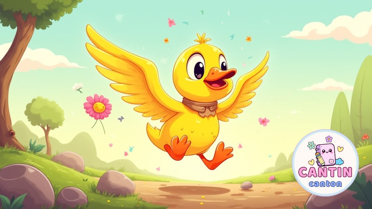 🌿🦆 Pato Explorador | Música Infantil Educativa para Crianças 🎶✨