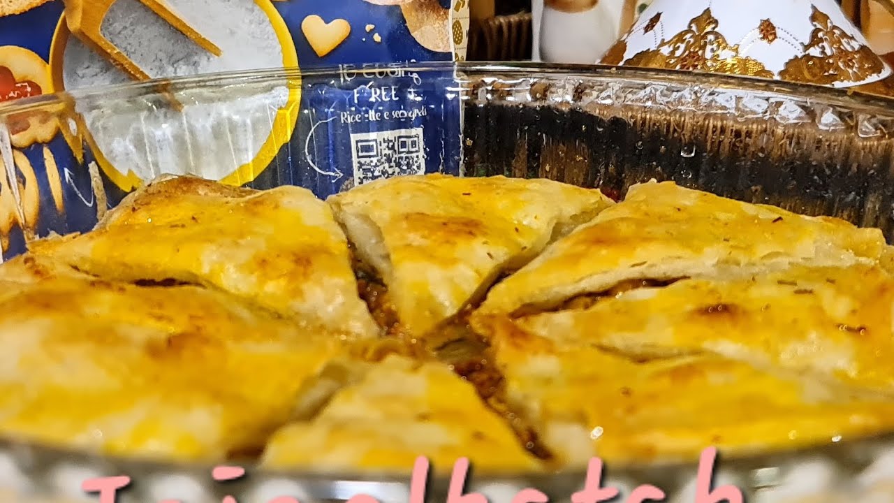 بقلاوة خالية من الجلوتين بطريقة سهلة بالعجينة السائلة هشة ومقرمشة طيبة جدا😍😋