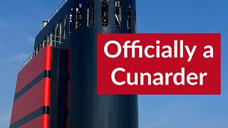 Queen Anne is OFFICIALLY a Cunarder - 249th Cunard Ship handed over! by Chris Frame 6,001 views 1 month ago 1 minute, 15 seconds