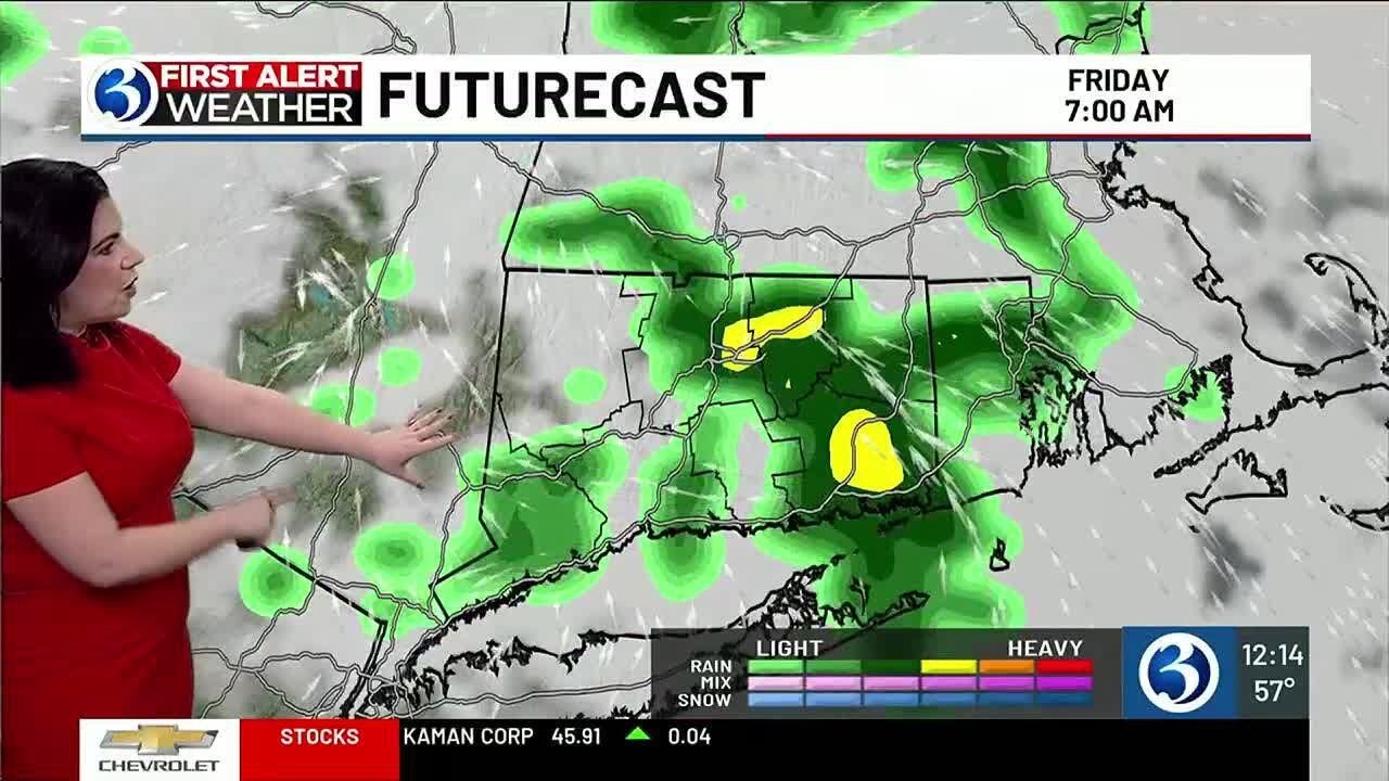 FORECAST: Sunny and warm this afternoon. Some showers overnight - YouTube