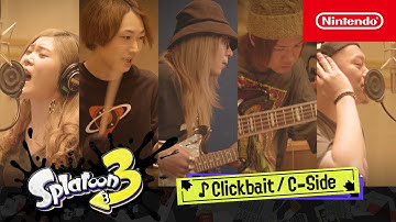 Splatoon 3 – C-Side – Clickbait [In the Studio] – Nintendo Switch