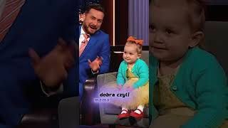 A child spilled the beans about their mother! The whole studio is laughing 😂 #poland #funny #chil...
