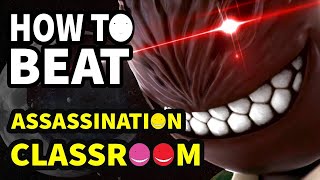 How to beat KORO-SENSEI in "Assassination Classroom" screenshot 1