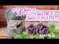 【かぎ針編み】スパイラル編み靴下編んでみました。【opal毛糸】