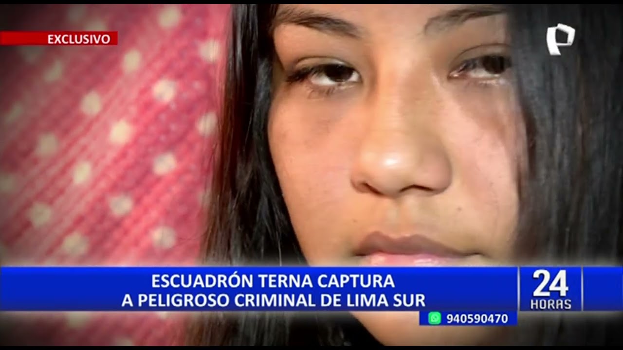 VES: Capturan al “salvaje Maui”, el criminal más peligroso de Lima Sur