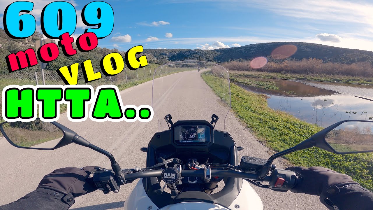 Οδήγησα το Honda Transalp 750