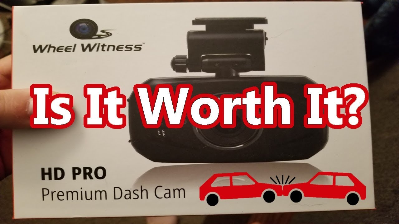 Wheel Witness Dash Cam Review! 