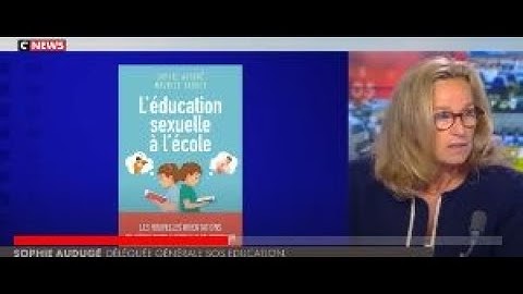 Sophie Audugé dans L'Heure des Pros : "L'enfant n'a pas à consentir !"
