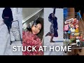 VLOG: Snowed In for 10 Days, Walking on Ice for Groceries, Homebody Routine &amp; Life Reflections