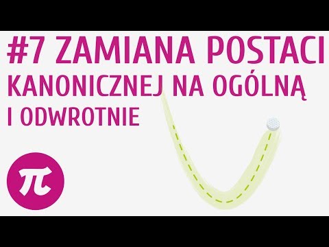 Wideo: Jak Przekonwertować Macierz Do Postaci Kanonicznej