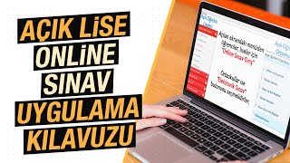 AÖL 1.Dönem Online (Çevrimiçi) Sınav Uygulama Kılavuzu! MEB Sınav Süresi ve Soru Sayısını Belirledi