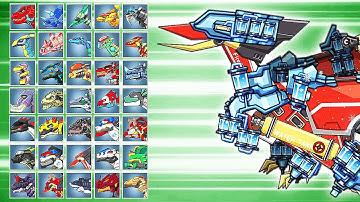 Dino Robot Battle Arena: Pteranodon Cooler (Assembly + Fights) | Eftsei Gaming