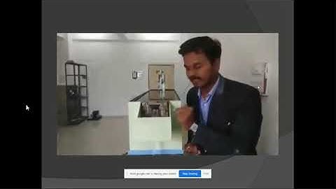 Fluid Mechanics Lab: To find the discharge coefiicient of V-notch. Students PPT-1