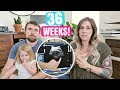 36 Week Ultrasound | Why I&#39;m Choosing Midwives &amp; Birthing Center